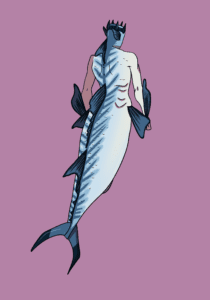 king mackerel merman