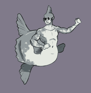 mola mola merman