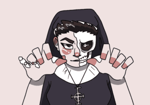 a decaying Sofia Romano