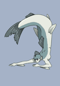 herring mermaid