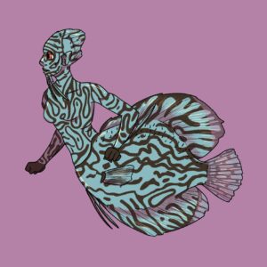 discus mermaid
